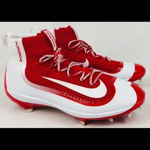 Nike Huarache Metal Baseball Cleats Size 14